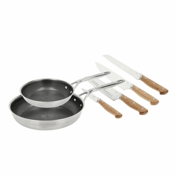 Morsø Hybrid stegepander & knive 4 dele - Billede 2