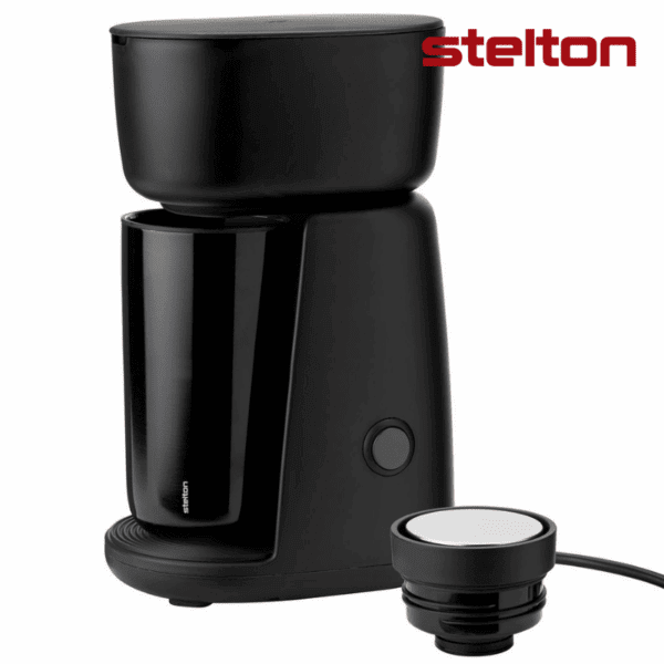 FOODIE kaffekværn, kaffemaskine & TO GO Click - Stelton - Billede 4
