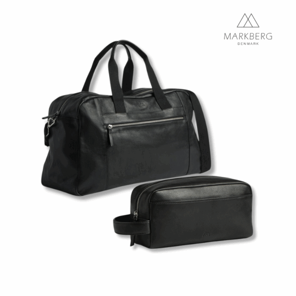 Wesley weekend bag + Dominic toiletry bag - Markberg - Billede 2