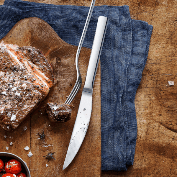 Vanilla Nuova Steak/Pizza Bestiksæt – 12 dele