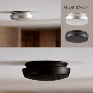 Jacob Jensen Røgalarm 2 stk. 10 cm