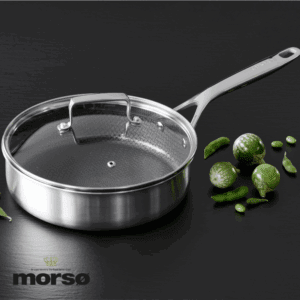 Morsø 79Nord Hybrid Sauterpande med glaslåg 24 cm