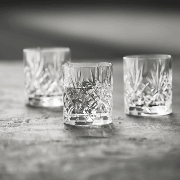 Lyngby Glas Vandglas 6 stk