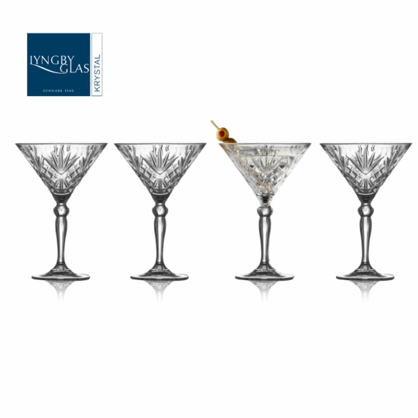 Lyngby Glas Cocktailglas 4 stk - Billede 2