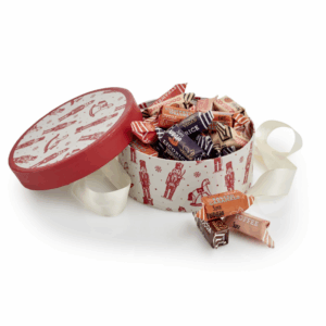 Hatteæske Nutcracker - Økologisk & Vegansk Fudge - Mix